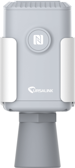 Sensor de nivel Lorawan a baterias sólido y líquidos 0,3 a 5 metros