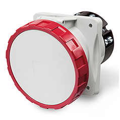 ENCHUFE HEMBRA p/ empotrar 3P+N+T IP67 125A 6H 345-415V 