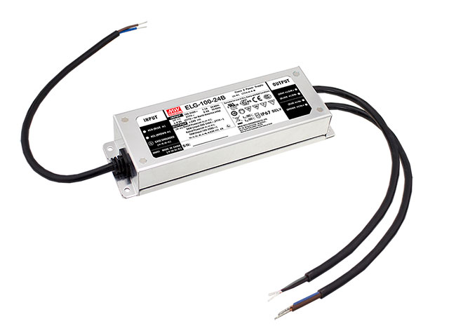 Driver LED 96.12W 54V DALI 3 cables