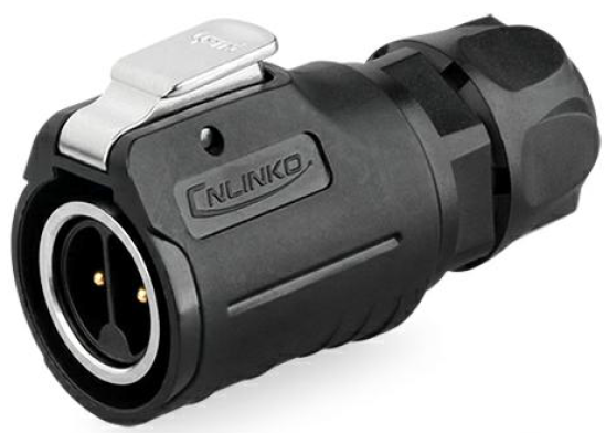 Conector Serie LP-16 Macho 2 Pines Plug Soldar CNLINKO