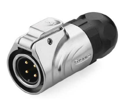 Conector Serie LP-16 Macho 4 Pines Plug Soldar CNLINKO
