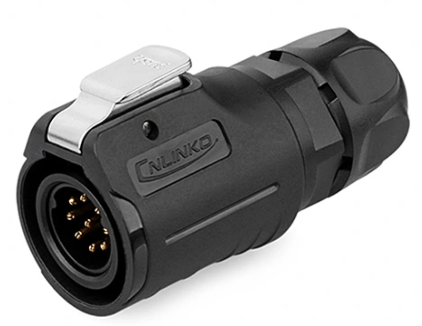 Conector Serie LP-16 Macho 9 Pines Plug Soldar CNLINKO