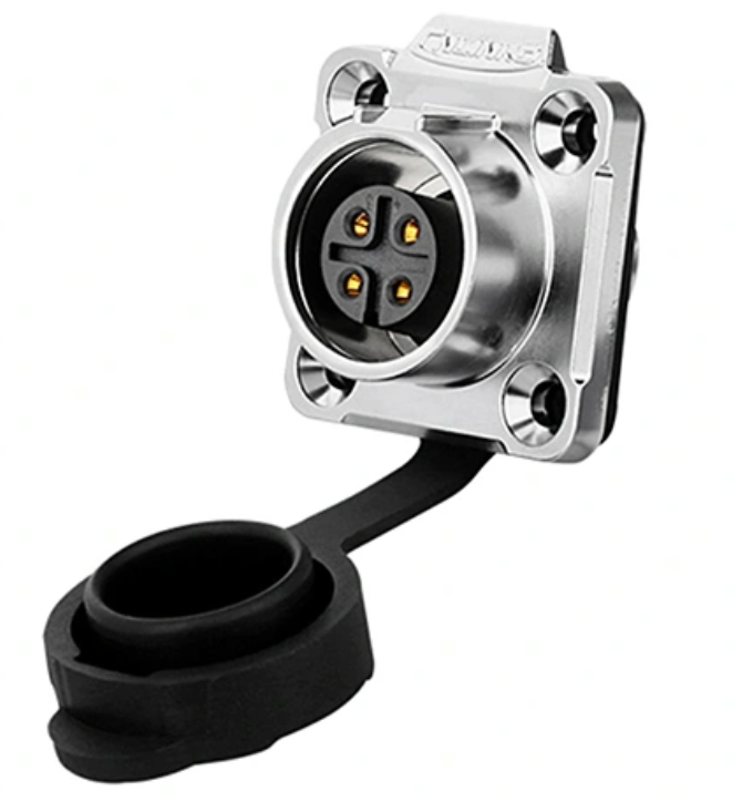 Conector Serie LP-16 Hembra 4 Pines Socket Soldar CNLINKO
