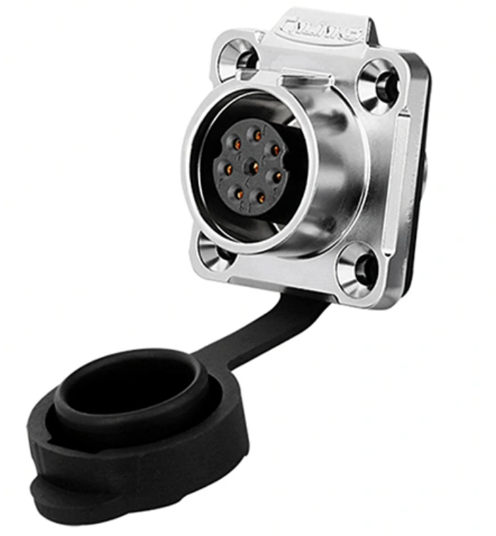 Conector Serie LP-16 Hembra 8 Pines Socket Soldar CNLINKO