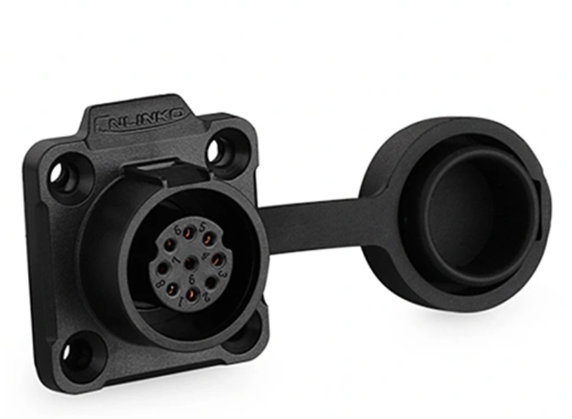 Conector Serie LP-16 Hembra 9 Pines Socket Soldar CNLINKO