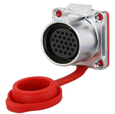 Conector Serie LP-24 Hembra 24 Pines Socket Soldar CNLINKO