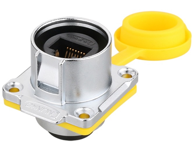 Conector Serie LP-24 RJ45 Socket crimpar CNLINKO