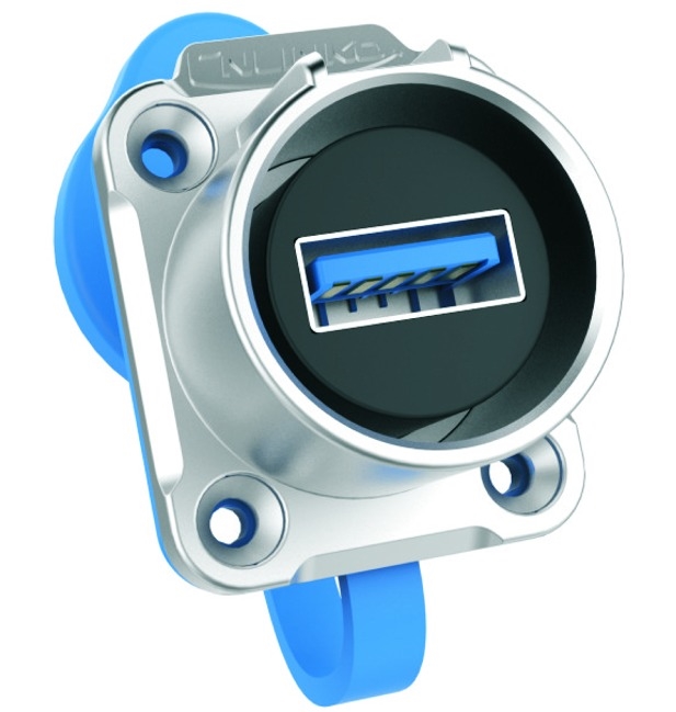 Conector Serie LP-24 USB 3.0 Socket Soldar CNLINKO