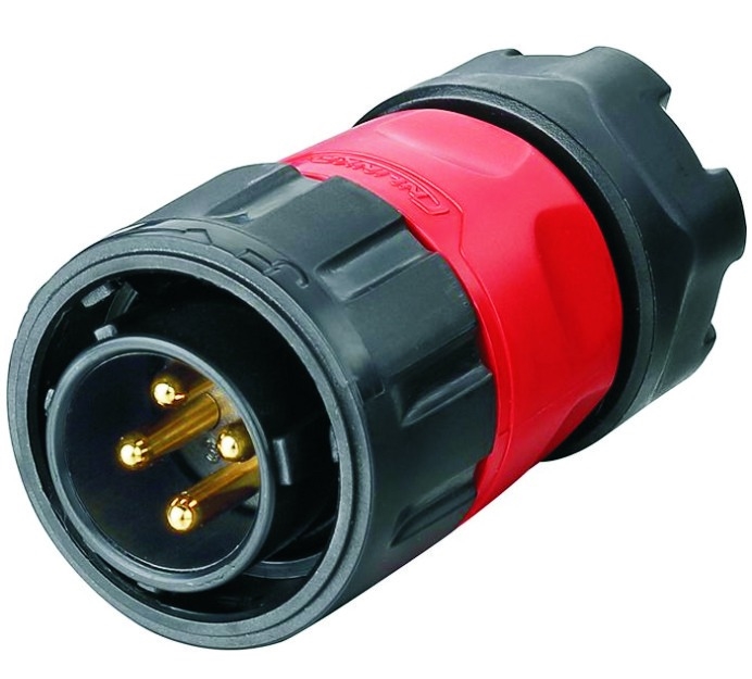 Conector Serie YM-20 Macho 4 Pines Plug Soldar CNLINKO