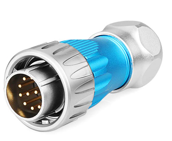 Conector Serie DH-24 Macho 10 Pines Plug Soldar CNLINKO