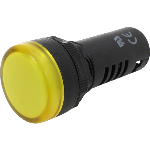 Piloto LED 22mm 110VCC/VCA Amarillo