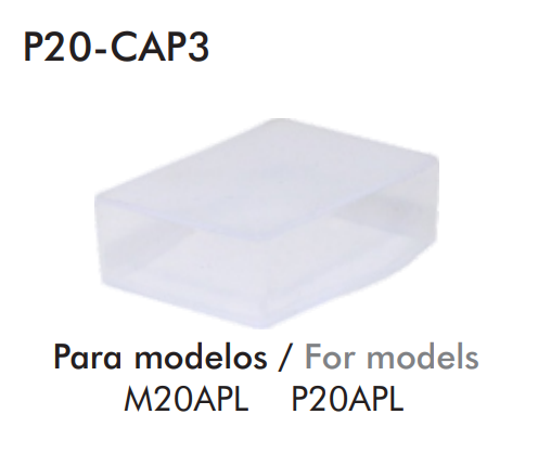 Tapa de silicona para botones P20APL