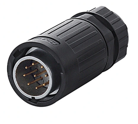 Conector Serie YA-20 macho volante 9 Pines Plug Soldar CNLINKO