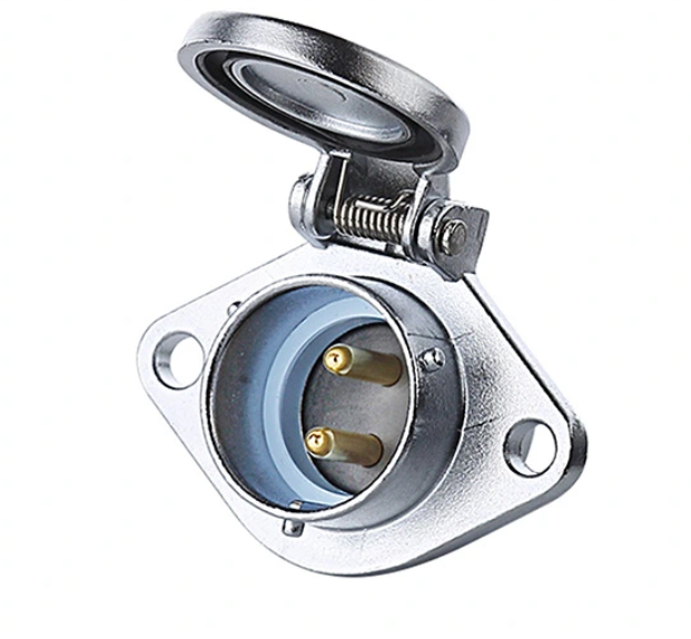 Conector Serie YA-20 macho socket 2 Pines Soldar CNLINKO