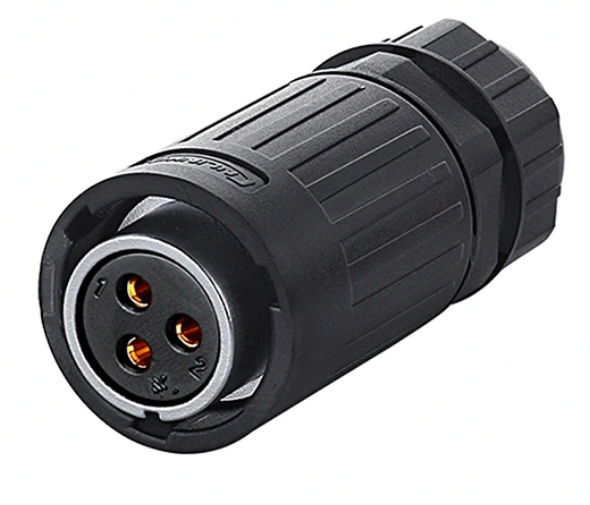 Conector Serie YA-20 hembra volante 3 Pines Soldar CNLINKO