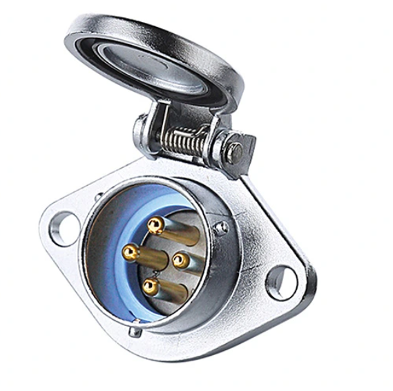 Conector Serie YA-20 macho socket 4 Pines Soldar CNLINKO