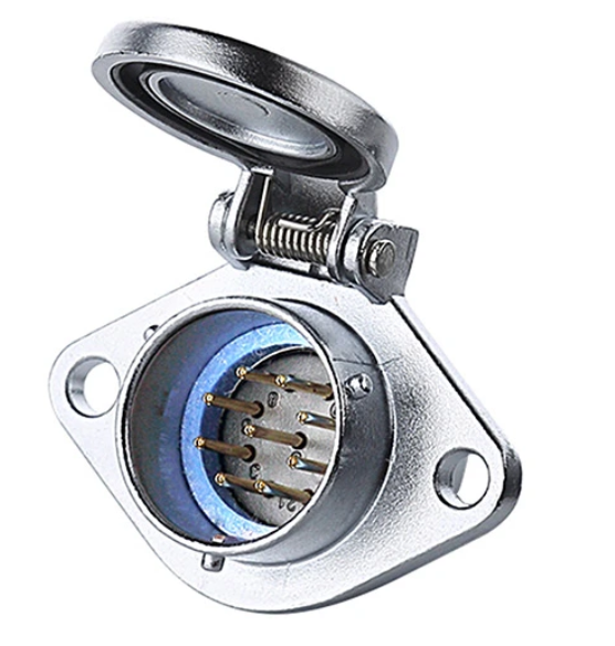 Conector Serie YA-20 macho socket 9 Pines Soldar CNLINKO