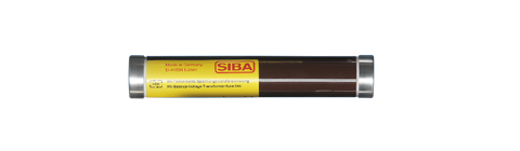 FUSIBLE SIBA HHZ 2A10/24kV L=359mm para transformador de potencial