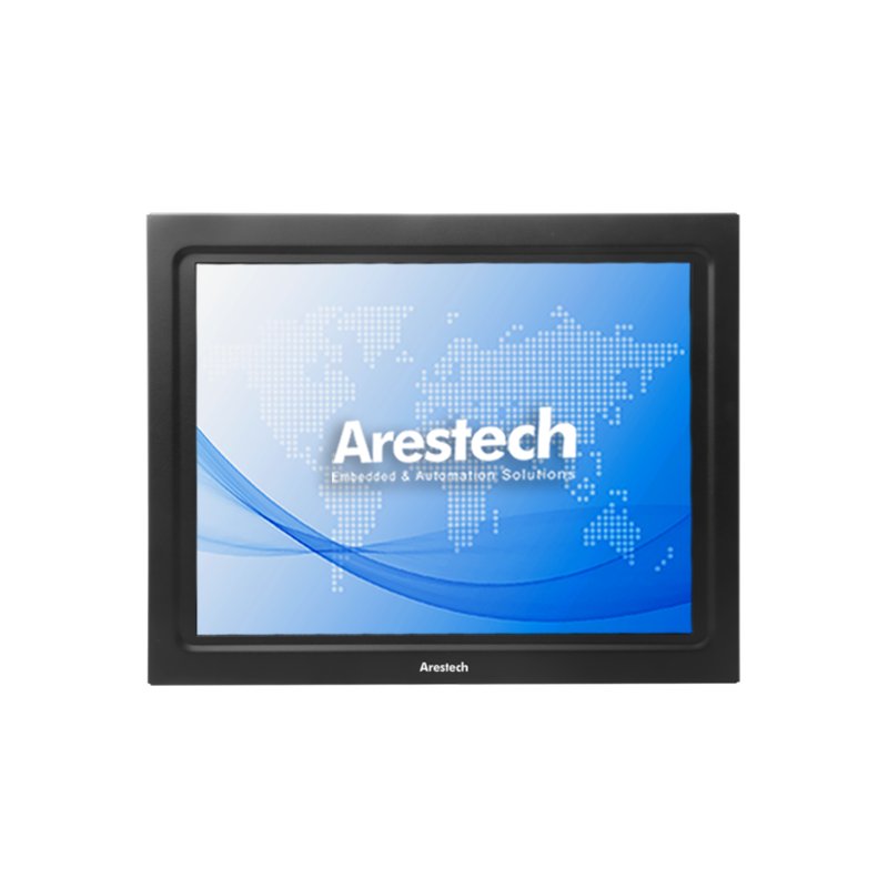 15" 4:3 (1024 x 768), 300nits, Fanless Panel PC with Intel Celeron J1900 CPU,  5-wire Resistive Touch, 2 USB 3.0, 2 USB 2.0, 3 RS-232, 1 RS-232/422/485, Line out, 8-bit DIO, 2 GbE, 1 VGA, 1 HDMI, DC 9-36 V, Phoenix Connector