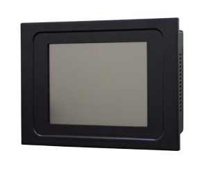 6.5" 4:3 (640 x 480), 800nits, Fanless Panel PC with Intel Celeron J1900 CPU, 4-wire Resistive Touch, 2 USB 3.0, 1 RS-232, 1 RS-232/422/485, Line out, 2 GbE, 1 VGA, 1 HDMI, DC 9-36V, Phoenix Connector