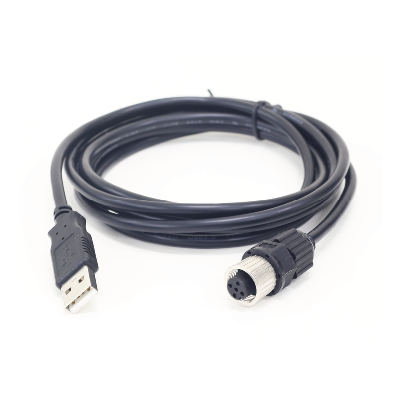 M12 Connector to Touch Cable, 2m