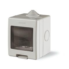 CASQUETE IP55 68x82x66mm 1 MOD.