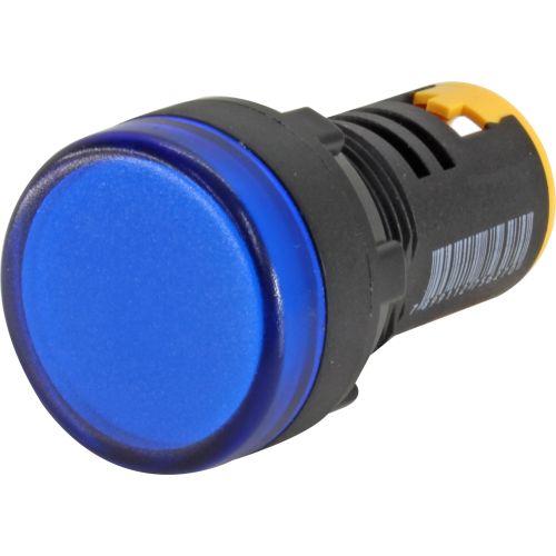 Piloto Led 22mm 48VCA/CC azul IP65