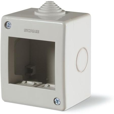 CASQUETE IP40 68x82x52mm 2 MOD.