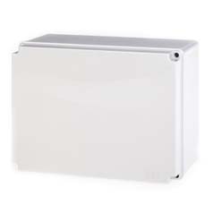CAJA  DE DERIVACION ESTANCA ALTA, TAPA CIEGA IP56 GW 650°C 300x220x170mm