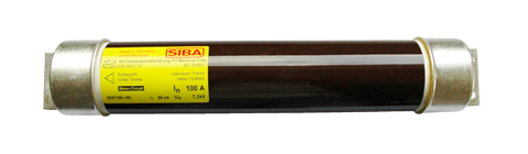 FUSIBLE SIBA HHBM TA4 160A BM 7,2kV 76x403mm