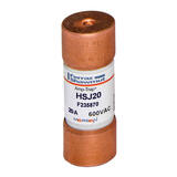 Fusible Mersen (Ferraz) clase J, 15 Amps, 600 VAC / 500VDC, curva rápida