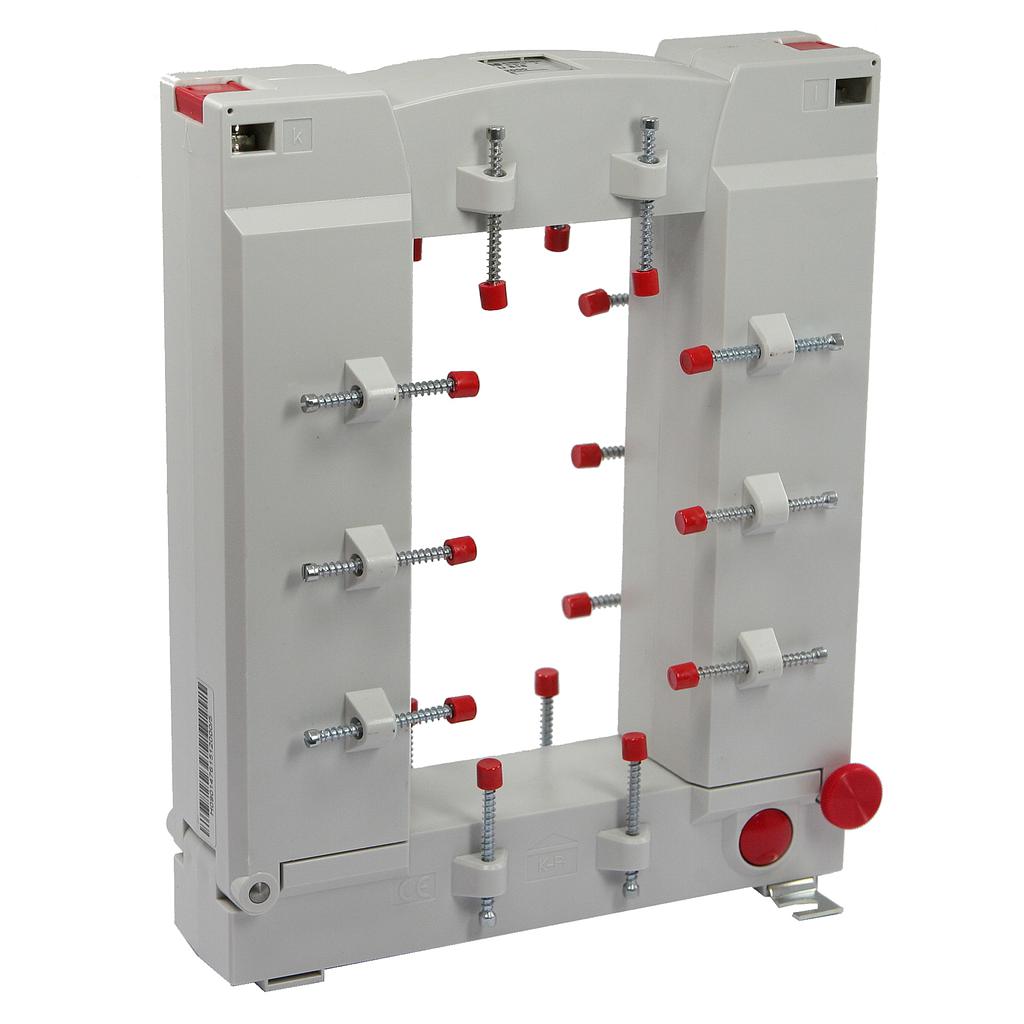 Transformador de corriente nucleo partido 2500/5A 10VA  clase 0,5 serie KBU 816