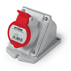 ENCHUFE HEMBRA S/PUESTA 3P+N+T IP44 16A 6h 346-415V AC 50Hz