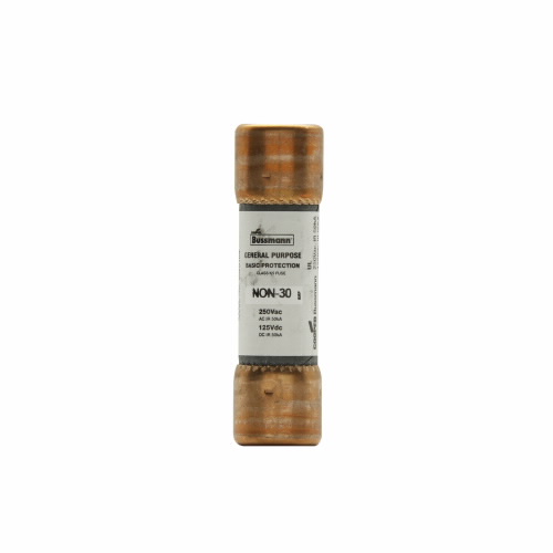 Fusible Uso General Bussmann 6A, 250 Volt, clase k5