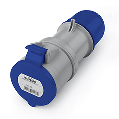 ENCHUFE HEMBRA VOLANTE 2P+T IP44 32A 6h 200-250V AC