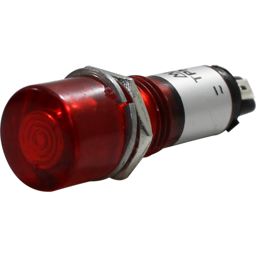 Señalero LED 11mm 12VCA/CC naranja