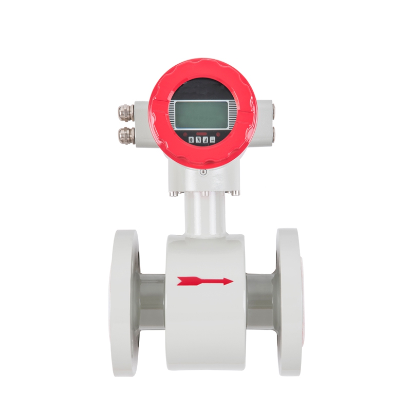 Caudalímetro electromagnético Agua 4-20mA+RS485 DN80