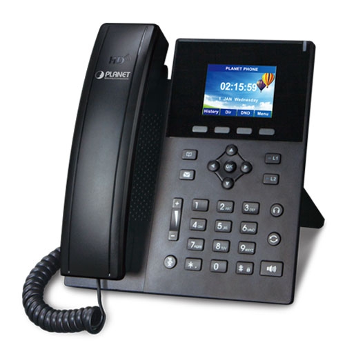 High Definition Color POE Gigabit IP Phone