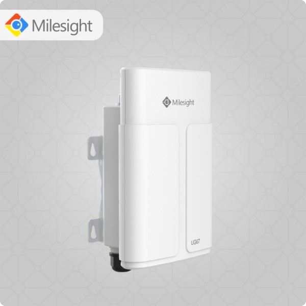 UG67 Outdoor LoRaWAN® Gateway Celular