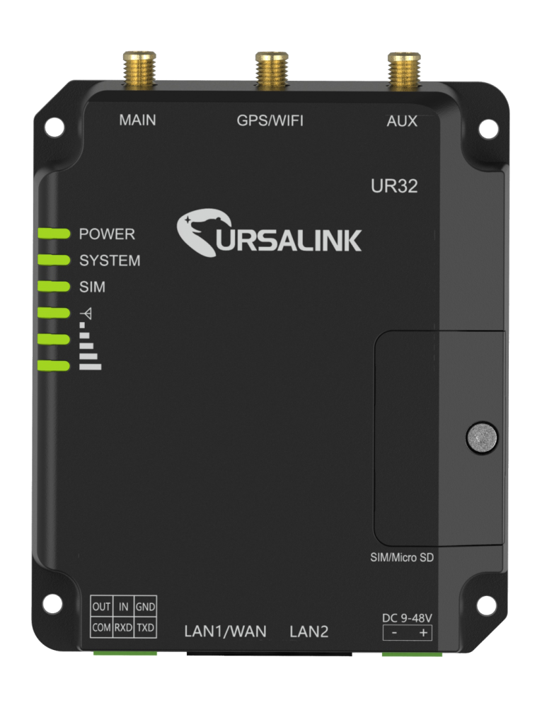 Router LTE 4G/2LAN/1xRS232/GPS