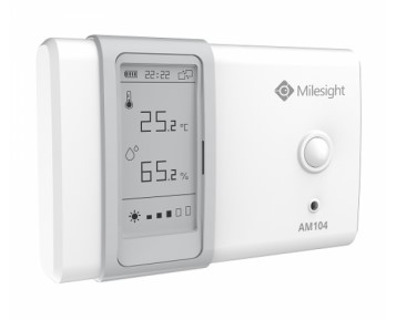 Sensor de monitoreo de ambiente interior, pantalla E-Ink