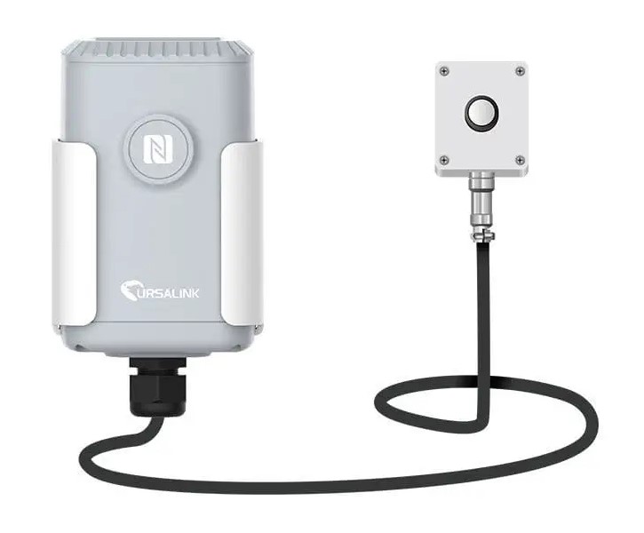 Sensor de luz, rango 0 a 100000 lux