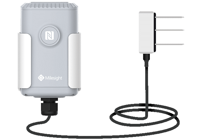 Sensor de humedad, temperatura y conductividad eléctrica del suelo
