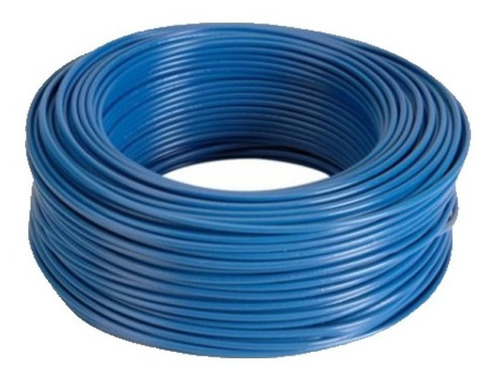 Cable automotriz 18 AWG azul ekoline por metro