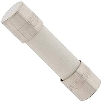 Fusible ceramico 10A, medidas 5x20mm, curva Media M