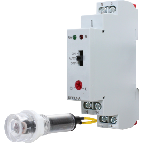 Relé fotoeléctrico 1 REV-16A - 110/220VCA