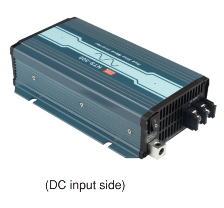 Inversor de energía 300W 230VAC 12V 30A UN Outlet