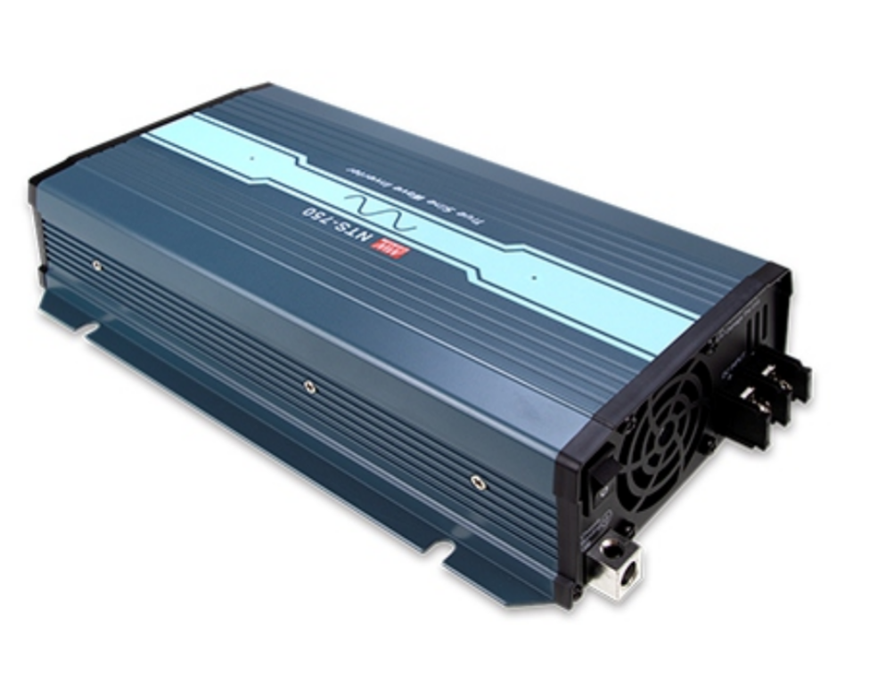Inversor de energía 750W 230VAC 12V 75A UN Outlet