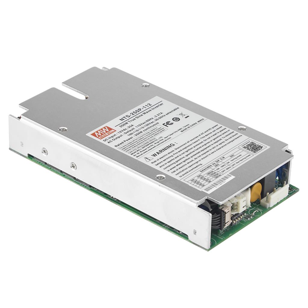 Inversor de energía 250W 230VAC 24V 13A DC-AC