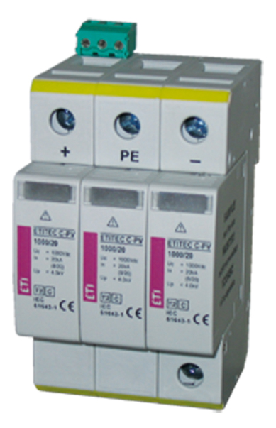 DESCARGADOR ETITEC S C-PV 1000/20 RC